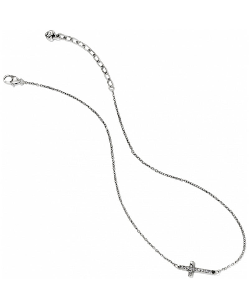 BRIGHTON JN8862 STARRY NIGHT CROSS NECKLACE
