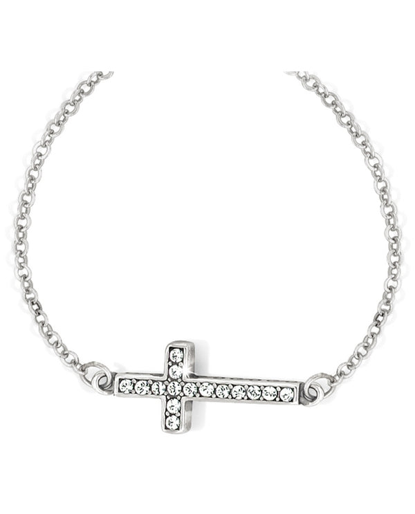 BRIGHTON JN8862 STARRY NIGHT CROSS NECKLACE