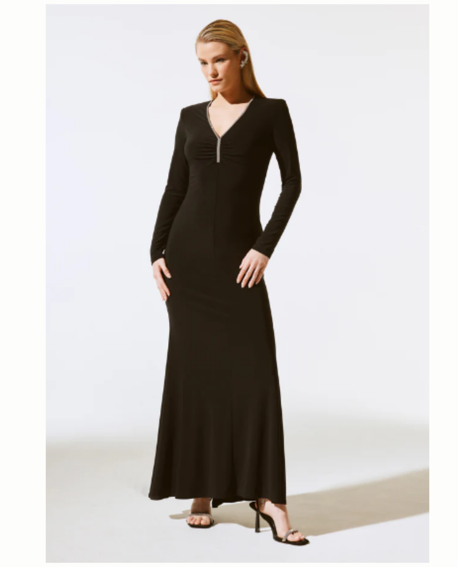 JOSEPH RIBKOFF 243706 MERMAID MAXI DRESS