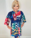 ETHYL JT24104 PRINT DRESS/TUNIC