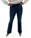 JUDY BLUE 881062 HIGH WAISTED TUMMY CONTROL BOOTCUT DARK WASH