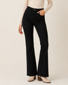 JUDY BLUE 881184 PETITE BOOTCUT JEANS BLACK
