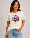 J COONS BALLERINA FROG BLING T-SHIRT