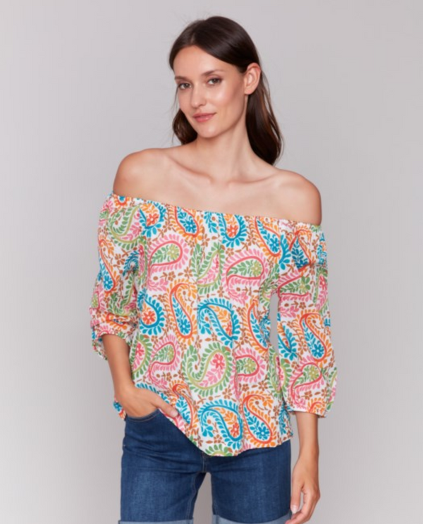 RAINBOW PAISLEY