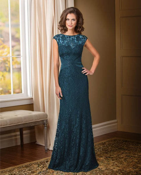 JADE COUTURE K178010 PETITE LACE CAP SLEEVE DRESS JADE COUTURE K178010 PETITE LACE CAP SLEEVE DRESS