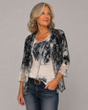 KAMANA 47796 TWIN DUSTER SET back & white