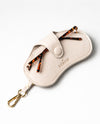 KEDZIE ECLIPSE EYEWEAR CASE BEIGE