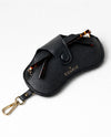 KEDZIE ECLIPSE EYEWEAR CASE BLACK