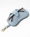 KEDZIE ECLIPSE EYEWEAR CASE BLUE