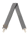 KEDZIE EMBROIDERED INTERCHANGEABLE BAG STRAP later skater