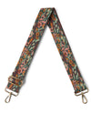 KEDZIE EMBROIDERED INTERCHANGEABLE BAG STRAP  muse