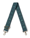 KEDZIE EMBROIDERED INTERCHANGABLE BAG STRAP viceroy