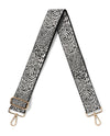 KEDZIE EMBROIDERED INTERCHANGABLE BAG STRAP wild card