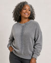 KEREN HART 22066 KNIT PULLOVER grey