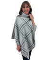 KEREN HART 39032 CROSS DIAMOND PRINT PONCHO
