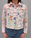 KEREN HART 68010 GEO PRINT JACKET