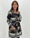 KEREN HART 69024A AZTEC JACKET NAVY