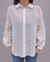 KEREN HART 72068 EMBROIDERED SLV COLLARED SHIRT