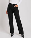 KEREN HART 83004 5 POCKET BUTTON PANT black