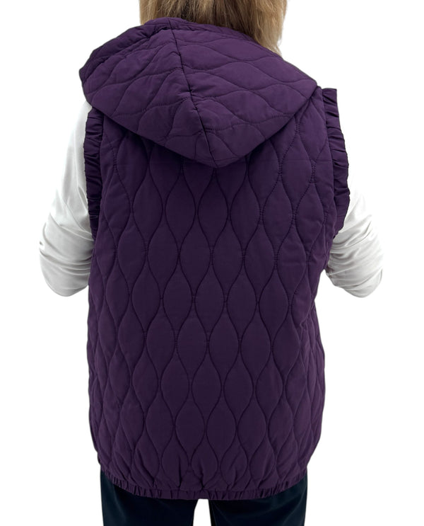KEREN HART TH-19013 QUILTED VEST