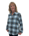 KEREN HART TH-79012 PLAID FLANNEL