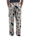 7077P LIFE IS BETTER WITH A CAT LOUNGE PANT BACK
