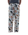 7077P LIFE IS BETTER WITH A CAT LOUNGE PANT FRONT