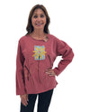 KUNKY'S FDP SUNFLOWER SWEATSHIRT