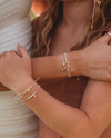 K'LANI MOTHER DAUGHTER HAIR TIE BRACELETS 