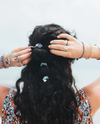 K'LANI OCEAN BLOOM HAR TIE BRACELET