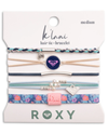 K'LANI OCEAN BLOOM HAR TIE BRACELET
