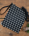 LARGE CROSS BODY/WRISTLET dot