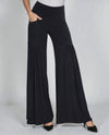 LAST TANGO P330 POCKET PALAZZO PANT black