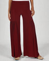 LAST TANGO P330 POCKET PALAZZO PANT burgundy