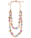 TAGUA LC1626 SKY NECKLACE VIOLET COMBO
