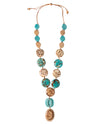 TAGUA LC3032 NIA NECKLACE CELESTE COMBO