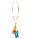 TAGUA LC521 POPPY NECKLACE MULTI