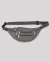 LEATHER SLING/FANNY PACK 3077 GREY