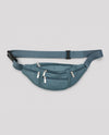 LEATHER SLING/FANNY PACK 3077LIGHT BLUE