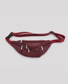 LEATHER SLING/FANNY PACK 3077 RED