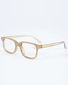 LEXI RECTANGLE BLING READER G0444 gold