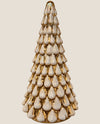LIGHT UP GOLD CHRISTMAS TREE TC00995