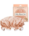 LINDO GHA-4377 SATIN SHOWER CAP rose gold
