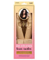 LINDO GHA-4549 HEATLESS SATIN HAIR CURLER champagne gold