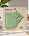 LINDO GHA-5323 PORTABLE TWEEZER SET (4PK)