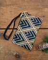 LINED WRISTLET ARGYLE