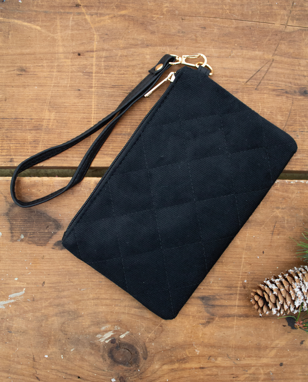 LINED WRISTLET
