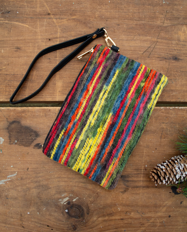 LINED WRISTLET