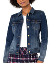 LIVERPOOL LM1004CH4 CLASSIC JEAN JACKET denim
