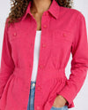 LIVERPOOL LM1C70FS03 RELAXED SHACKET DIVA PINK